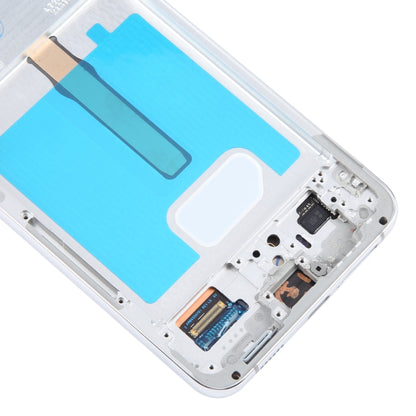 For Samsung Galaxy S22+ 5G SM-S906B Original LCD Screen Digitizer Full Assembly with Frame (White) - Galaxy S Series Parts by buy2fix | Online Shopping UK | buy2fix