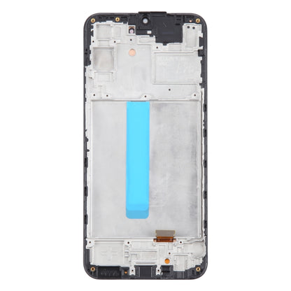 For Samsung Galaxy A25 SM-A256B 6.43 inch OLED LCD Screen Digitizer Full Assembly with Frame (Black) - Galaxy A Series Parts by buy2fix | Online Shopping UK | buy2fix