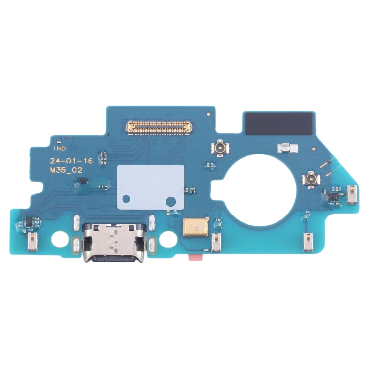 For Samsung Galaxy M35 5G SM-M356B Original Charging Port Board - Galaxy M Series Parts by buy2fix | Online Shopping UK | buy2fix