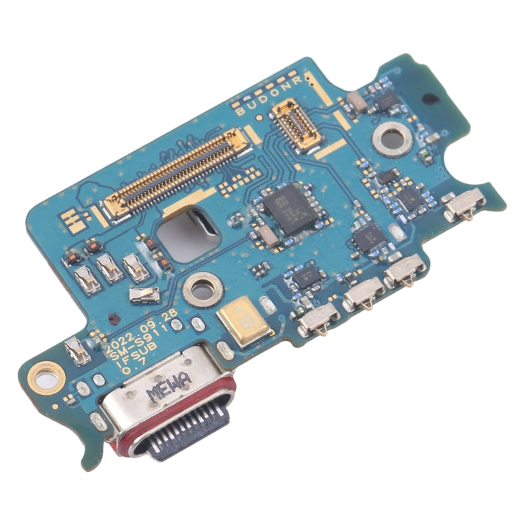 For Samsung Galaxy S23 SM-S911U US Version Original Charging Port Board - Galaxy S Series Parts by buy2fix | Online Shopping UK | buy2fix