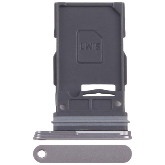 For Samsung Galaxy S25 / S25+ SM-S931B/S936B Original SIM Card Tray (Grey) - Galaxy S Series Parts by buy2fix | Online Shopping UK | buy2fix