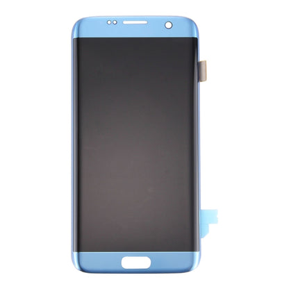 Original LCD Display + Touch Panel for Galaxy S7 Edge / G9350 / G935F / G935A / G935V(Blue) - Galaxy S Series Parts by buy2fix | Online Shopping UK | buy2fix