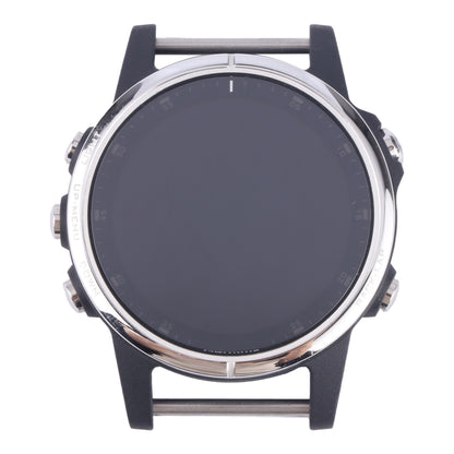 LCD Screen and Digitizer Full Assembly With Frame for Garmin Fenix 5S Plus Sapphire Version(Silver) - For Garmin by buy2fix | Online Shopping UK | buy2fix