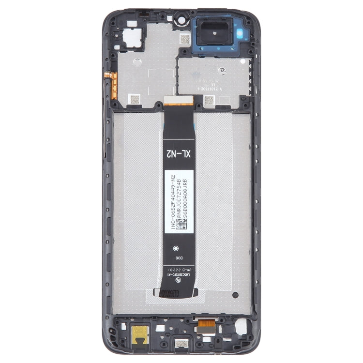 For Xiaomi Poco C51 OEM Material LCD Screen Digitizer Full Assembly with Frame - LCD Screen by buy2fix | Online Shopping UK | buy2fix