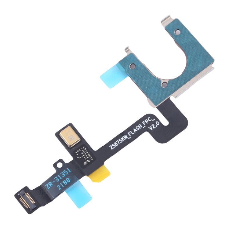 For Asus Zenfone 8 Flip Microphone + Light Sensor Flex Cable - Flex Cable by buy2fix | Online Shopping UK | buy2fix