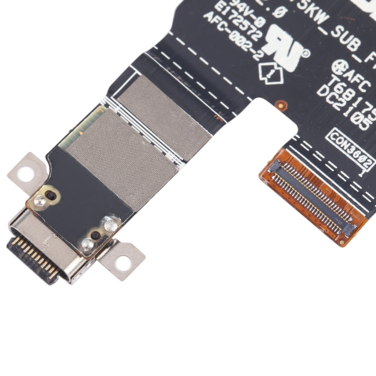 For Asus Smartphone for Snapdragon Insiders ZS675KW Charging Port Flex Cable - LCD Screen by buy2fix | Online Shopping UK | buy2fix