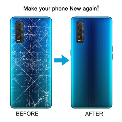 For OPPO Find X2 Original Battery Back Cover with Camera Lens Cover(Green) - Back Cover by buy2fix | Online Shopping UK | buy2fix