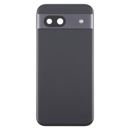 For Google Pixel 8a Original Battery Back Cover with Camera Lens Cover(Black) - Back Cover by buy2fix | Online Shopping UK | buy2fix