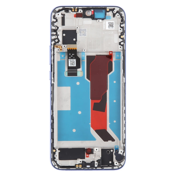 For Huawei nova 12 Lite Original LCD Screen Digitizer Full Assembly with Frame (Blue) - LCD Screen by buy2fix | Online Shopping UK | buy2fix