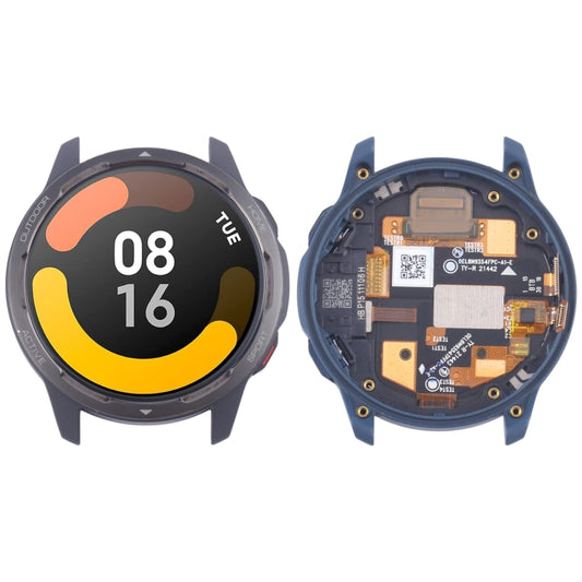 For Xiaomi Watch S1 Active Original LCD Screen and Digitizer Full Assembly With Frame (Black) - For Huawei by buy2fix | Online Shopping UK | buy2fix