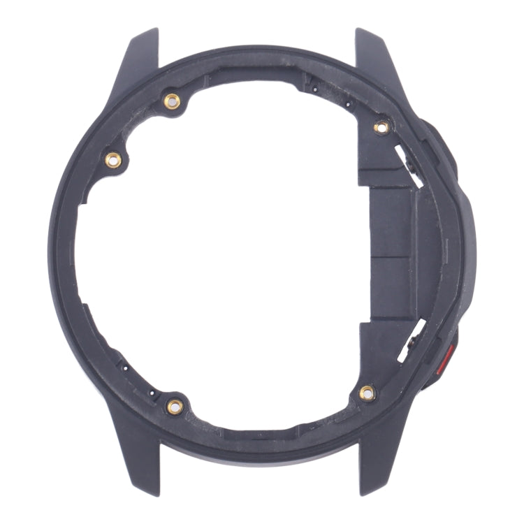 For Xiaomi Watch Color 2 Original LCD Screen Frame Bezel Plate (Black) - For Xiaomi by buy2fix | Online Shopping UK | buy2fix