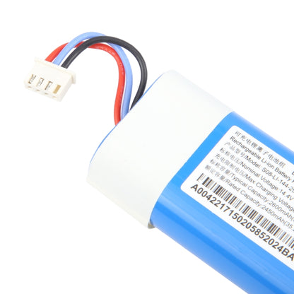 2450mAh S08-LI-144-2500 Battery Replacement For Deebot DJ35 36 DN55 DK520 - Others by buy2fix | Online Shopping UK | buy2fix