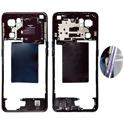 For OnePlus Nord CE 2 5G IV2201 Middle Frame Bezel Plate (Purple) - Frame Bezel Plate by buy2fix | Online Shopping UK | buy2fix