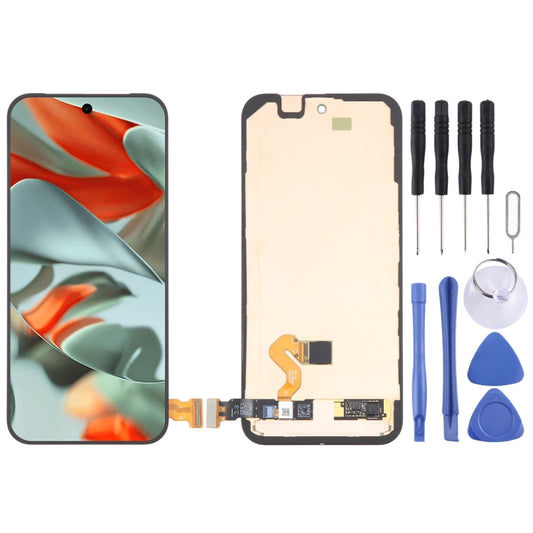 For Google Pixel 9 Pro XL GGX8B Original OLED Material LCD Screen Digitizer Full Assembly with Frame - LCD Screen by buy2fix | Online Shopping UK | buy2fix