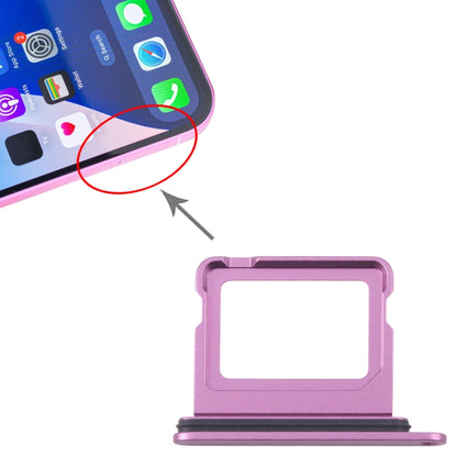 For iPhone 16 Plus SIM Card Tray (Purple) -  by buy2fix | Online Shopping UK | buy2fix