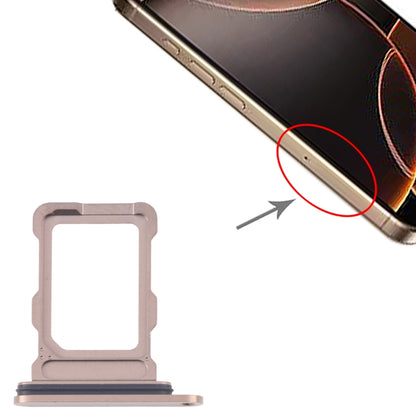 For iPhone 16 Pro SIM Card Tray (Gold) -  by buy2fix | Online Shopping UK | buy2fix