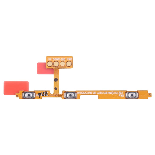 For Samsung Galaxy A16 SM-A165F Original Power Button & Volume Button Flex Cable - Galaxy A Series Parts by buy2fix | Online Shopping UK | buy2fix