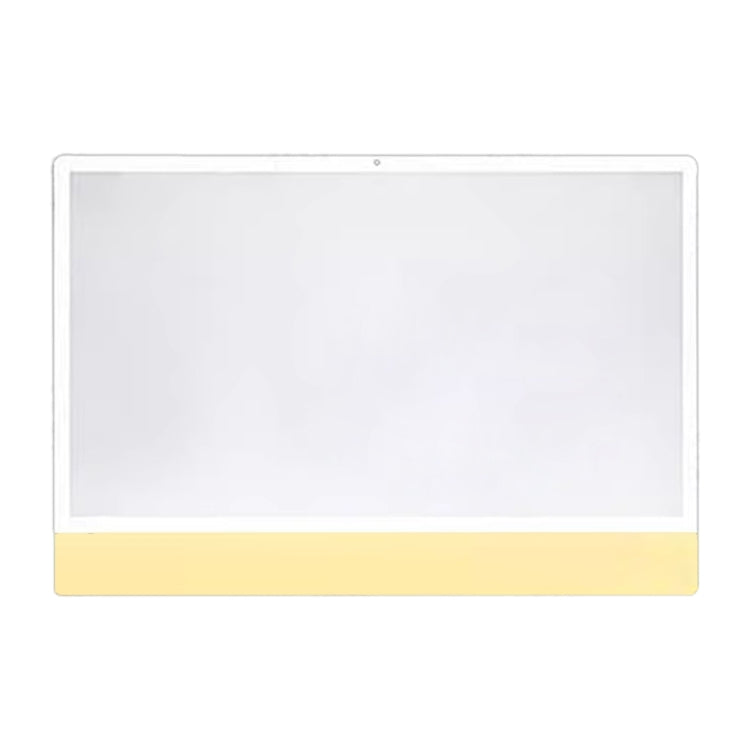 For iMac 24 inch A2438 A2439 A2873 A2874 Front Screen Outer Glass Lens (Yellow) - LCD Related Parts by buy2fix | Online Shopping UK | buy2fix