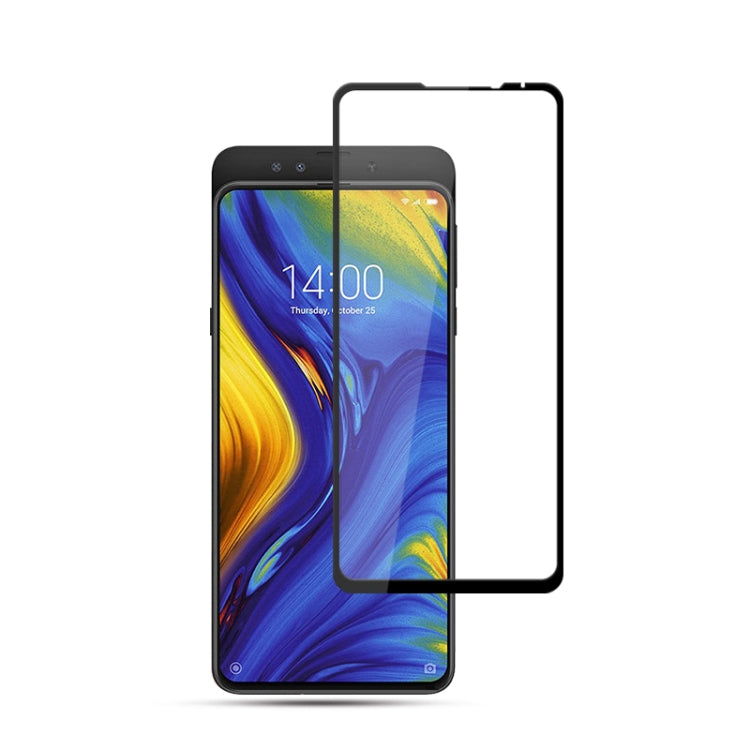 mocolo 0.33mm 9H 3D Full Glue Curved Full Screen Tempered Glass Film for Xiaomi Mi Mix 3 -  by mocolo | Online Shopping UK | buy2fix