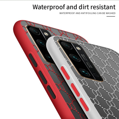 For Huawei Honor 30 Pro PINWUYO Series 2 Generation PC + TPU Waterproof and Anti-drop All-inclusive Protective Case(Red) - Honor Cases by PINWUYO | Online Shopping UK | buy2fix