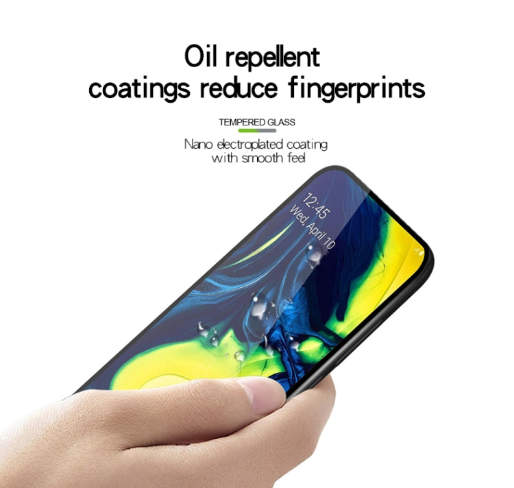 PINWUYO 9H 2.5D Full Glue Tempered Glass Film for Galaxy A50 - Galaxy Tempered Glass by PINWUYO | Online Shopping UK | buy2fix