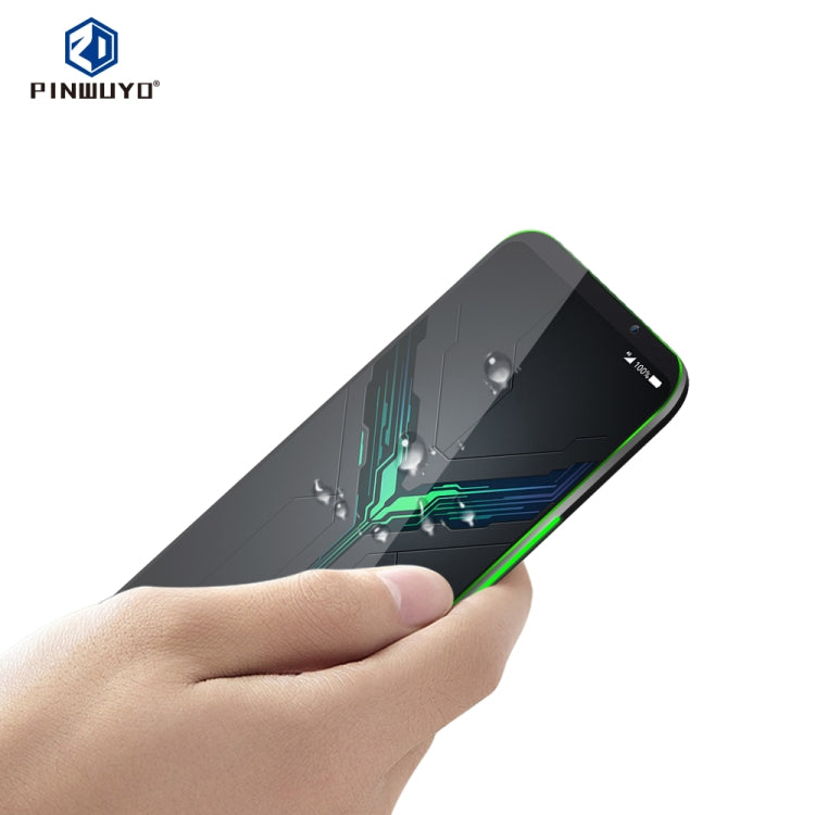 PINWUYO 9H 2.5D Full Glue Tempered Glass Film for Xiaomi Black Shark 2 -  by PINWUYO | Online Shopping UK | buy2fix