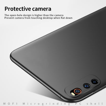 For Vivo iQOO Neo 3 MOFI Frosted PC Ultra-thin Hard Case(Black) - vivo Cases by MOFI | Online Shopping UK | buy2fix