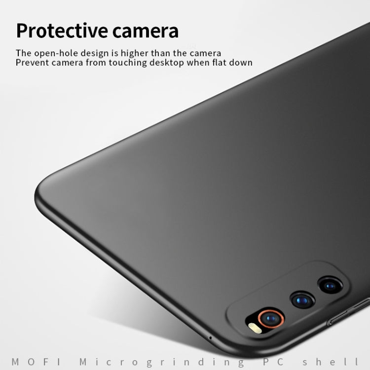 For Vivo iQOO Neo 3 MOFI Frosted PC Ultra-thin Hard Case(Gold) - vivo Cases by MOFI | Online Shopping UK | buy2fix