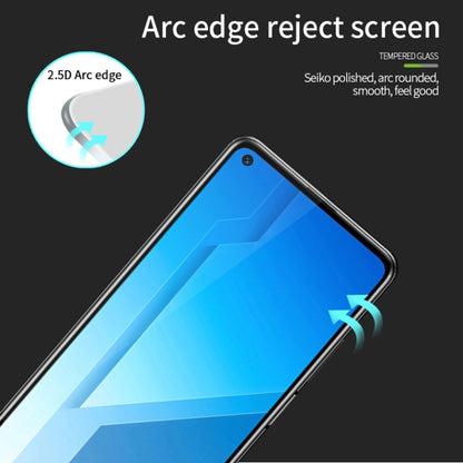 For Huawei Honor Play4 PINWUYO 9H 2.5D Full Screen Tempered Glass Film(Black) - Honor Tempered Glass by PINWUYO | Online Shopping UK | buy2fix