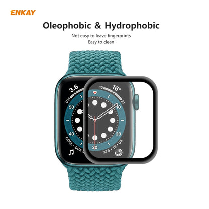 For Apple Watch 6/5/4/SE 40mm ENKAY Hat-Prince 3D Full Screen Soft PC Edge + PMMA HD Screen Protector Film - Watch Cases by ENKAY | Online Shopping UK | buy2fix