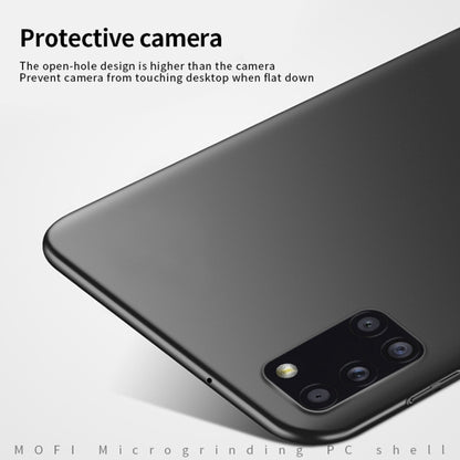For Samsung Galaxy A31 MOFI Frosted PC Ultra-thin Hard Case(Black) - Galaxy Phone Cases by MOFI | Online Shopping UK | buy2fix