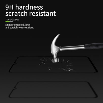 For Xiaomi Poco M3 PINWUYO 9H 3D Curved Full Screen Explosion-proof Tempered Glass Film(Black) -  by PINWUYO | Online Shopping UK | buy2fix