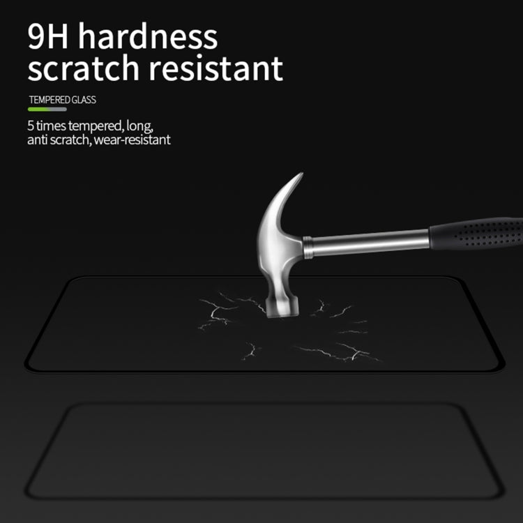 For Xiaomi Redmi K40 / K40 Pro MOFI 9H 2.5D Full Screen Tempered Glass Film(Black) -  by MOFI | Online Shopping UK | buy2fix