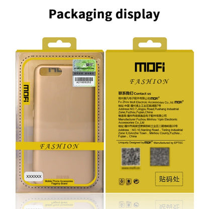 For OPPO F17 / A73 MOFI Frosted PC Ultra-thin Hard Case(Gold) - OPPO Cases by MOFI | Online Shopping UK | buy2fix