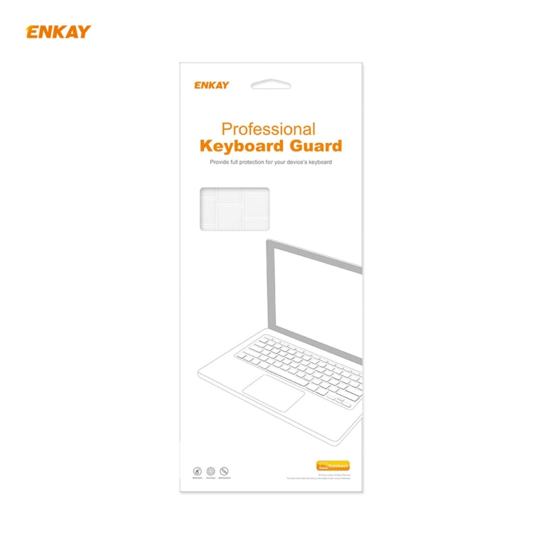 For Honor MagicBook 14 / 15 ENKAY Ultrathin Soft TPU Keyboard Protector Film, US Version - Keyboard Protector by ENKAY | Online Shopping UK | buy2fix