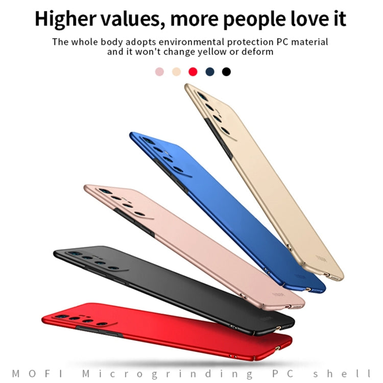 For Xiaomi Mi 10 Ultra MOFI Frosted PC Ultra-thin Hard Case(Rose Gold) - Xiaomi Cases by MOFI | Online Shopping UK | buy2fix