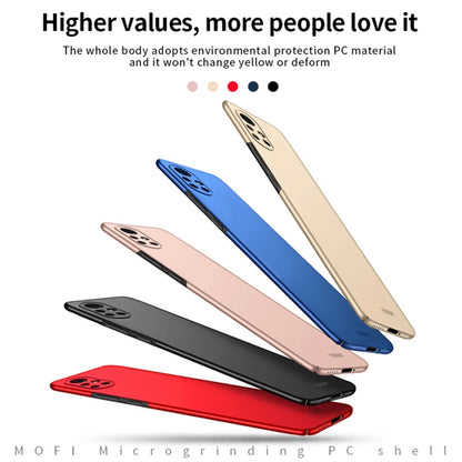 For Huawei Nova 8 MOFI Frosted PC Ultra-thin Hard Case(Gold) - Huawei Cases by MOFI | Online Shopping UK | buy2fix