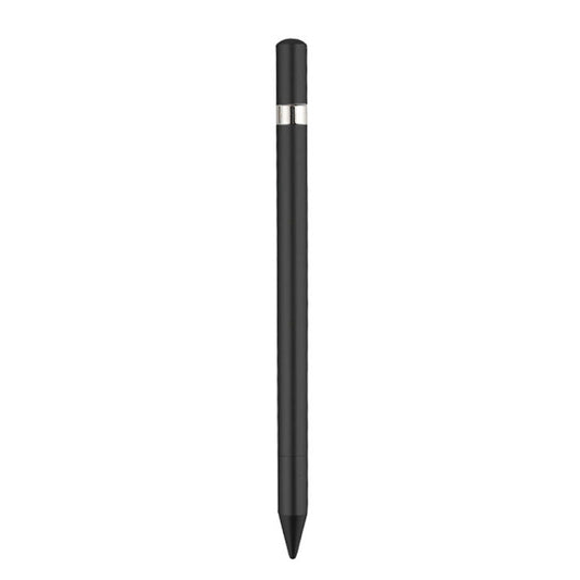 AT-25 2 in High-precision Mobile Phone Touch Capacitive Pen Writing Pen(Black) - Stylus Pen by buy2fix | Online Shopping UK | buy2fix