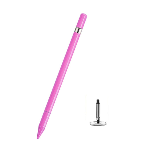AT-26 2 in 1 Mobile Phone Touch Screen Capacitive Pen Writing Pen with 1 Pen Tip(Pink) - Stylus Pen by buy2fix | Online Shopping UK | buy2fix