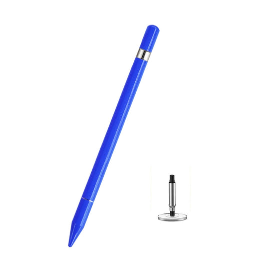 AT-26 2 in 1 Mobile Phone Touch Screen Capacitive Pen Writing Pen with 1 Pen Tip(Blue) - Stylus Pen by buy2fix | Online Shopping UK | buy2fix