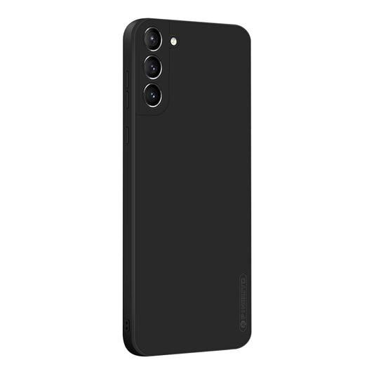 For Samsung Galaxy S21 5G PINWUYO Touching Series Liquid Silicone TPU Shockproof Case(Black) - Galaxy S21 5G Cases by PINWUYO | Online Shopping UK | buy2fix