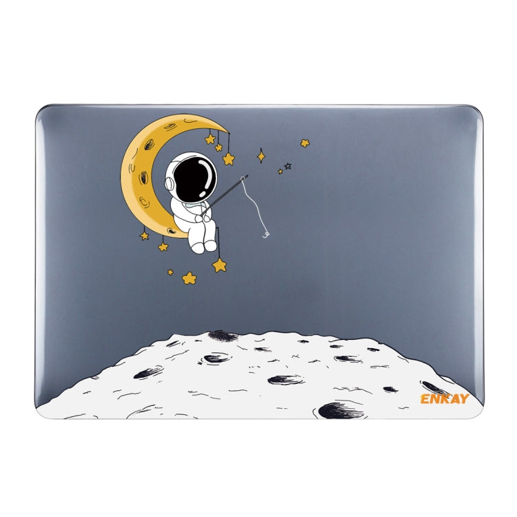 ENKAY Spaceman Pattern Laotop Protective Crystal Case for MacBook Pro 15.4 inch A1707 / A1990(Spaceman No.3) - MacBook Pro Cases by ENKAY | Online Shopping UK | buy2fix