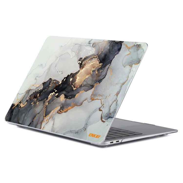 ENKAY Hat-Prince Streamer Series Laotop Protective Crystal Case For MacBook Pro 13.3 inch A1706 / A1708 / A1989 / A2159(Streamer No.4) - MacBook Pro Cases by ENKAY | Online Shopping UK | buy2fix