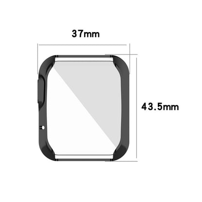 For Xiaomi Redmi Watch TPU Integrated Protective Case(Transparent) - Watch Cases by buy2fix | Online Shopping UK | buy2fix