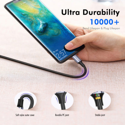 ENKAY PD100W 5A USB-C / Type-C to Type-C Elbow Fast Charging Cable with E-Marker, Length:2m - USB-C & Type-C Cable by ENKAY | Online Shopping UK | buy2fix