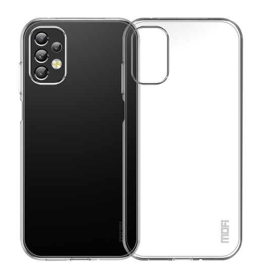 For Samsung Galaxy A13 4G MOFI Ming Series Ultra-thin TPU Phone Case(Transparent) - Galaxy Phone Cases by MOFI | Online Shopping UK | buy2fix