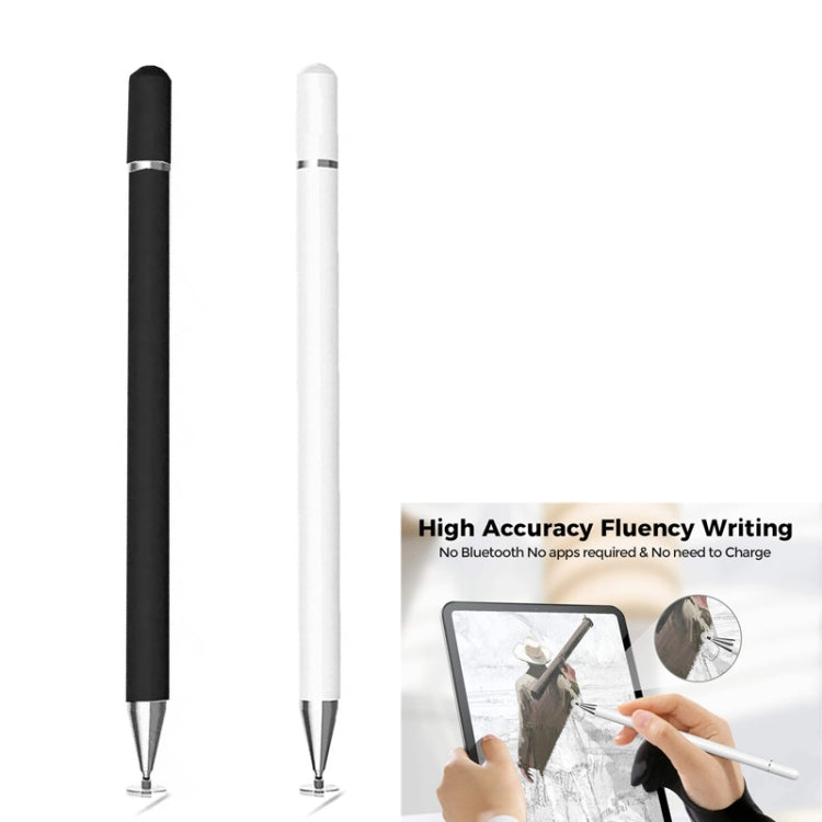 AT-29  High Accuracy Single Use Magnetic Suction Passive Capacitive Pen Mobile Phone Touch Stylus(White) - Stylus Pen by buy2fix | Online Shopping UK | buy2fix