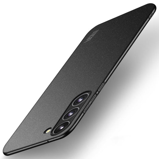 For Samsung Galaxy S23 5G MOFI Fandun Series Frosted Ultra-thin PC Hard Phone Case(Black) - Galaxy S23 5G Cases by MOFI | Online Shopping UK | buy2fix