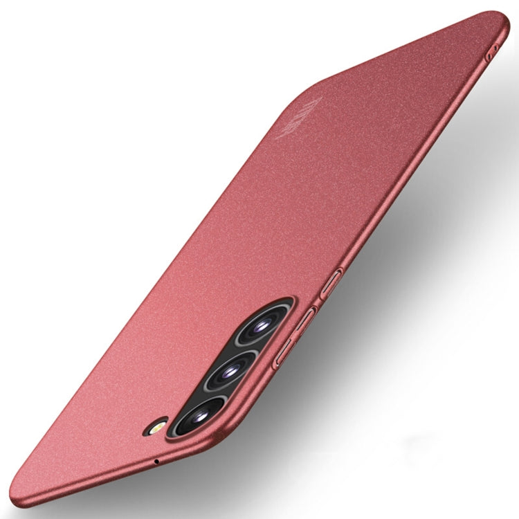 For Samsung Galaxy S23 5G MOFI Fandun Series Frosted Ultra-thin PC Hard Phone Case(Red) - Galaxy S23 5G Cases by MOFI | Online Shopping UK | buy2fix