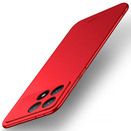 For Xiaomi Redmi K70 / K70 Pro MOFI Micro-Frosted PC Ultra-thin Hard Phone Case(Red) - K70 Pro Cases by MOFI | Online Shopping UK | buy2fix